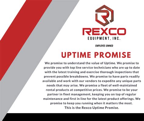 rexco equipment des moines